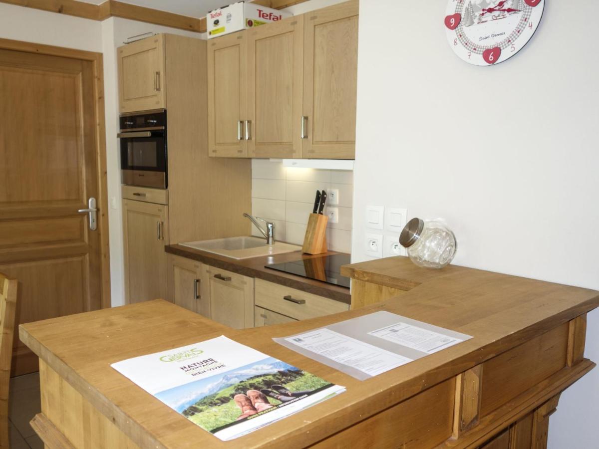 Apartment Le Clos De La Fontaine-1 By Interhome Saint-Gervais-les-Bains Bagian luar foto
