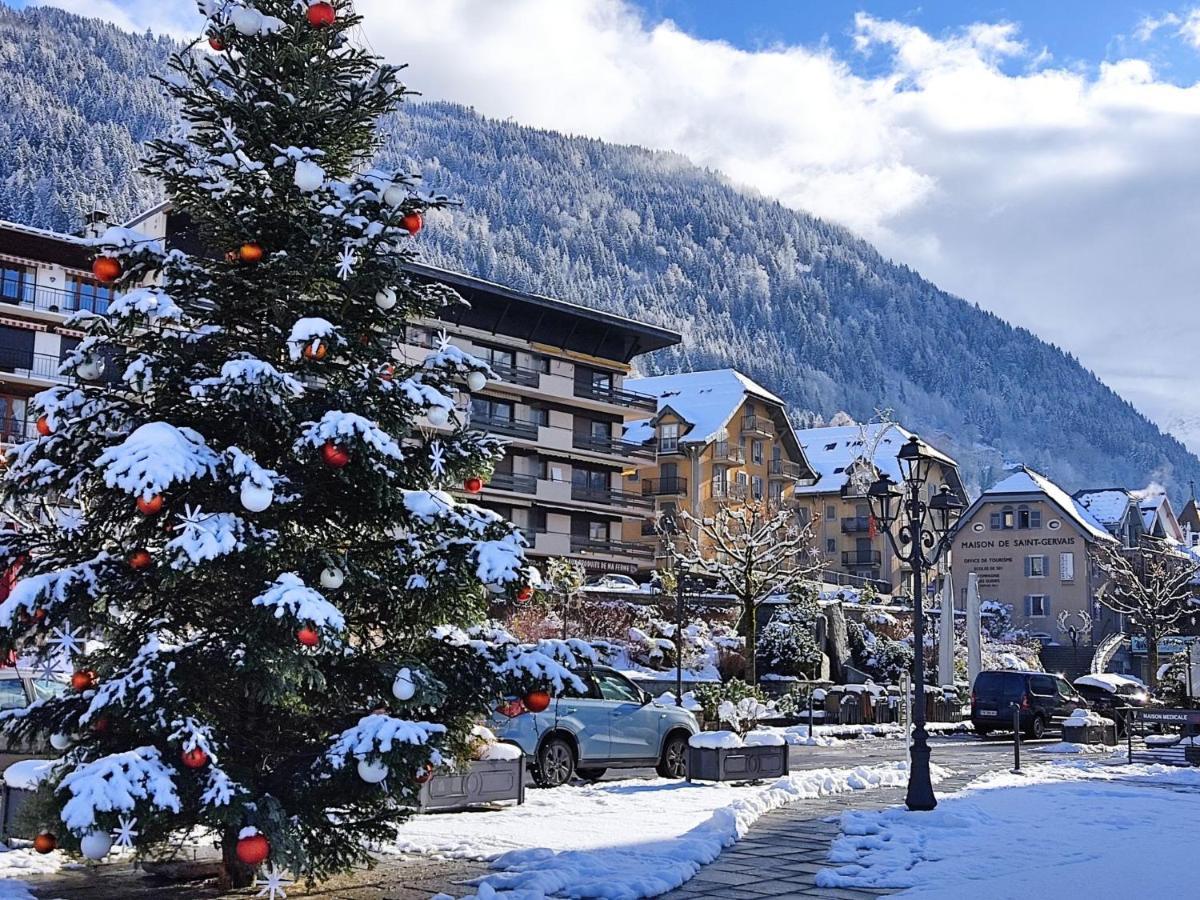 Apartment Le Clos De La Fontaine-1 By Interhome Saint-Gervais-les-Bains Bagian luar foto